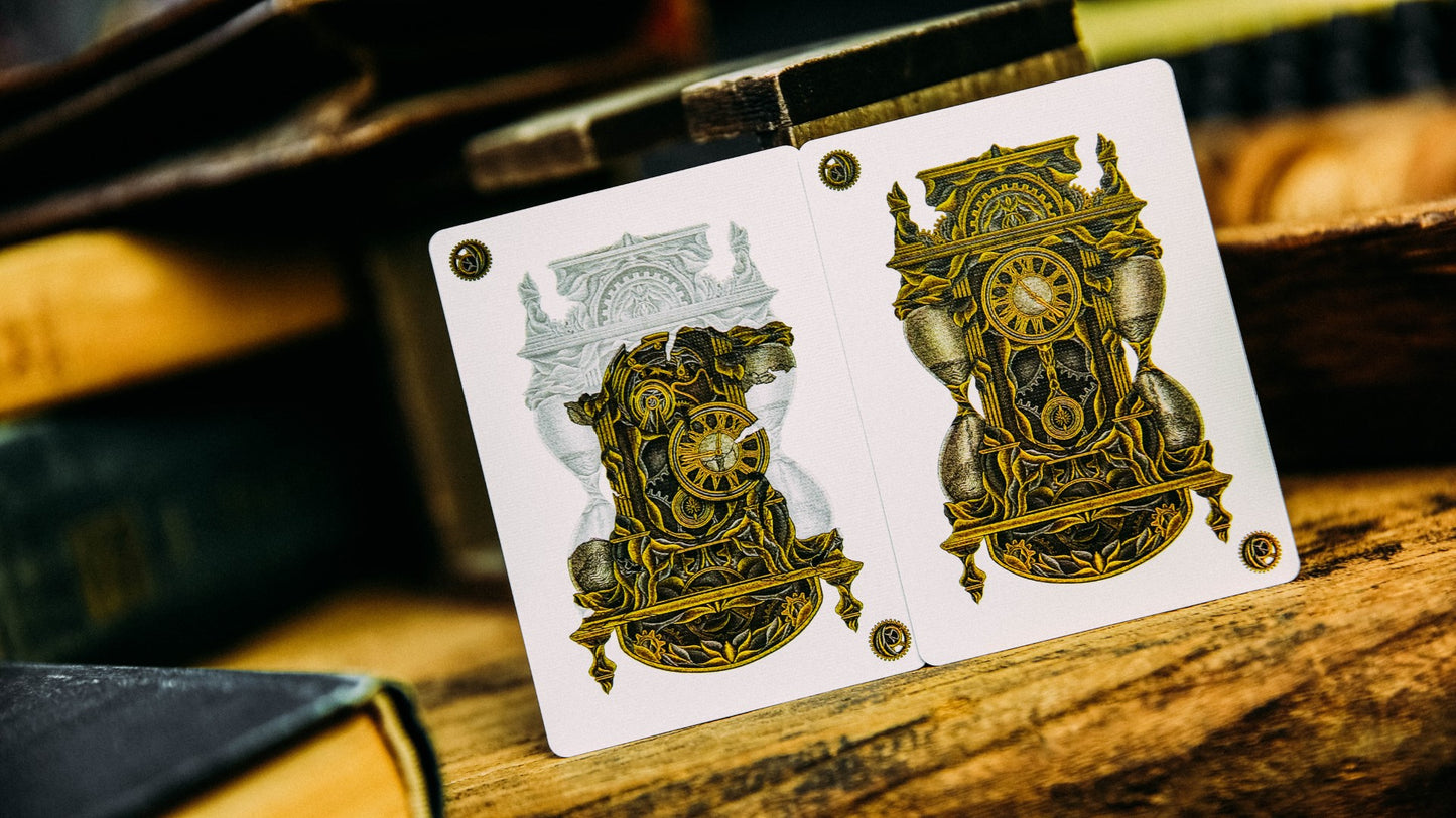 Time Machine Playing Cards By ARK