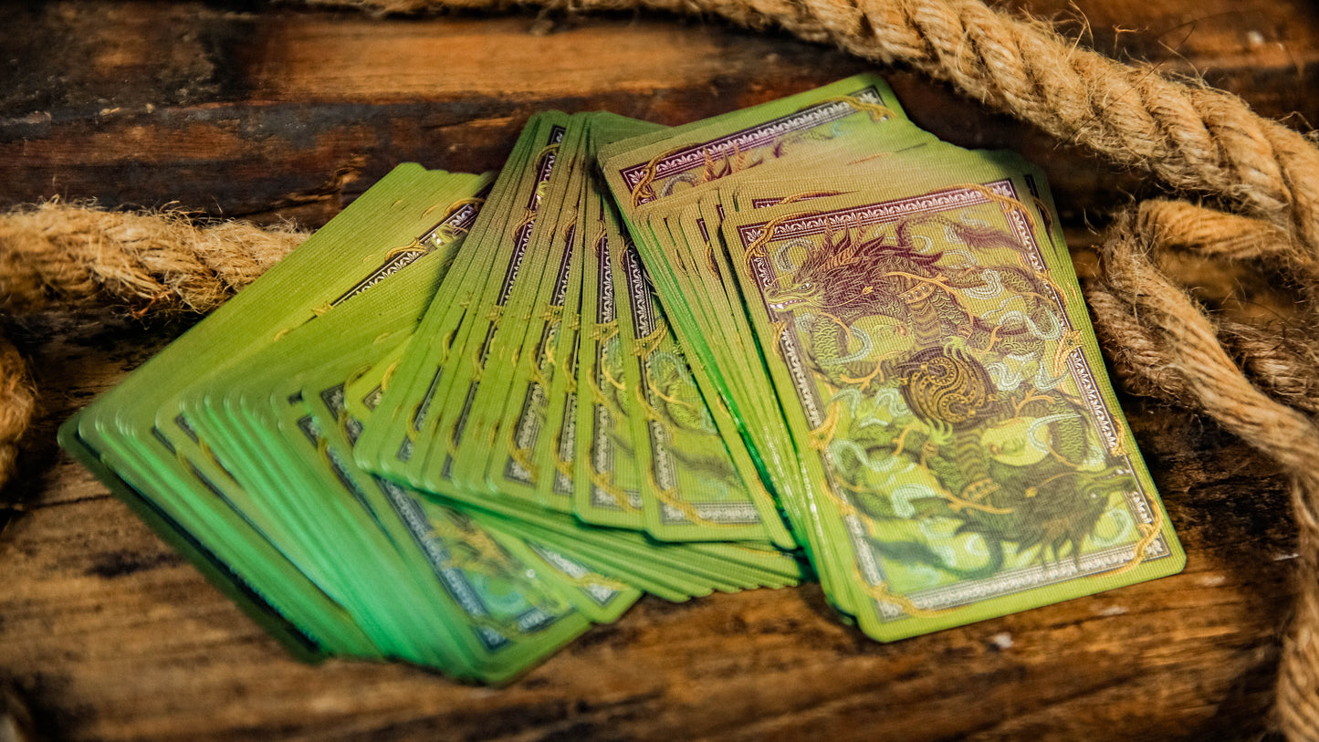 Azure Dragon Playing Cards By ARK