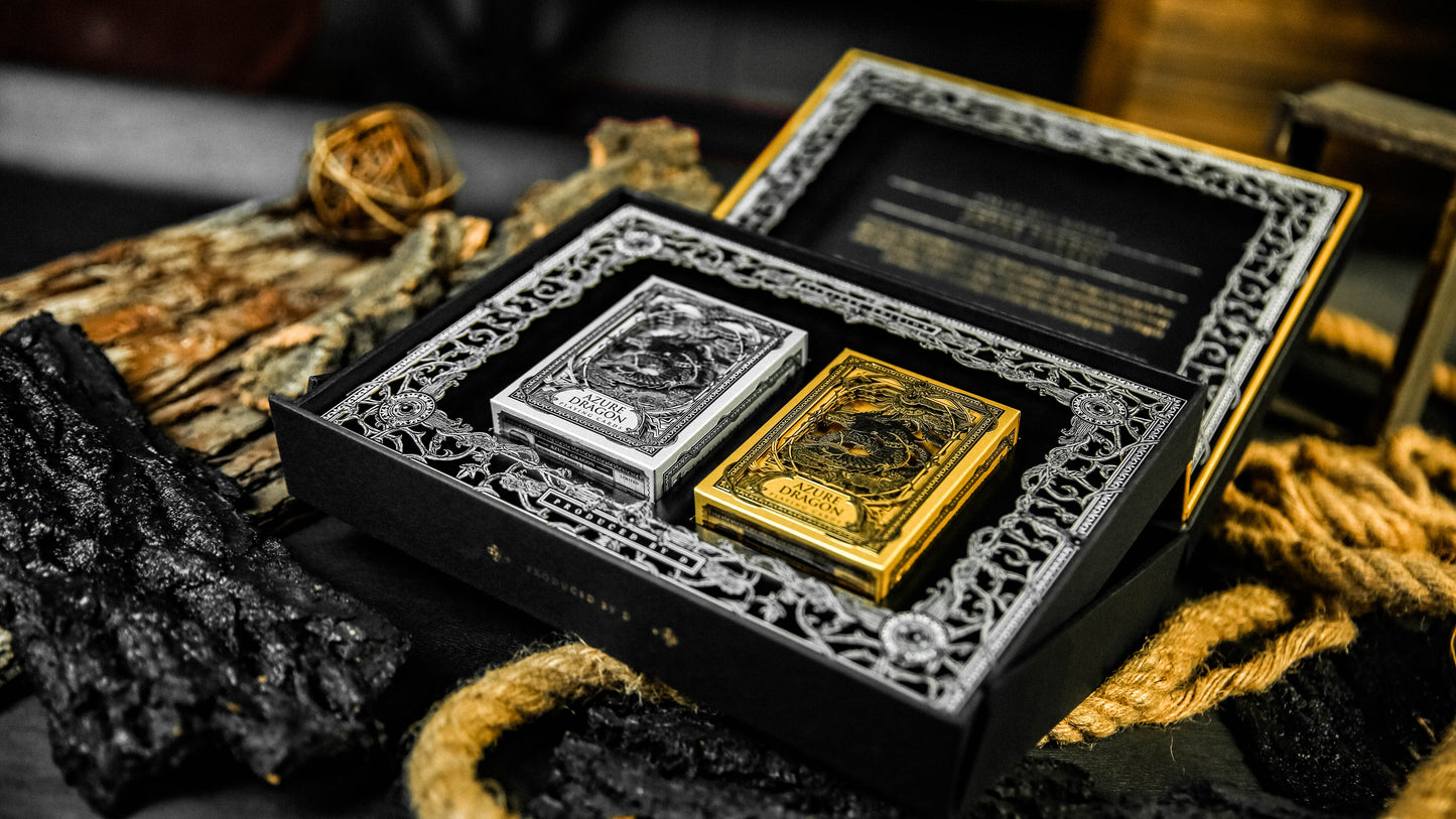 Azure Dragon Playing Cards By ARK