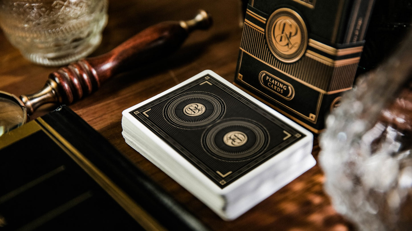 Card College Playing Cards by ARK × Robert Giobbi