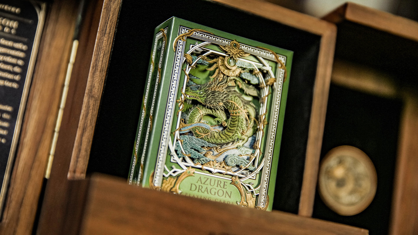 Azure Dragon Playing Cards By ARK