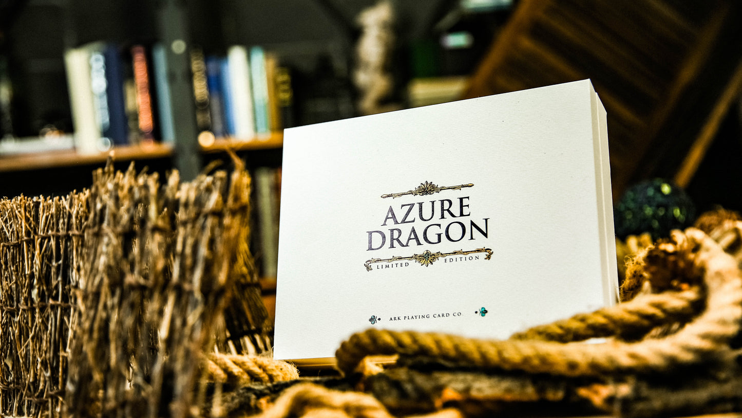 Azure Dragon Playing Cards By ARK
