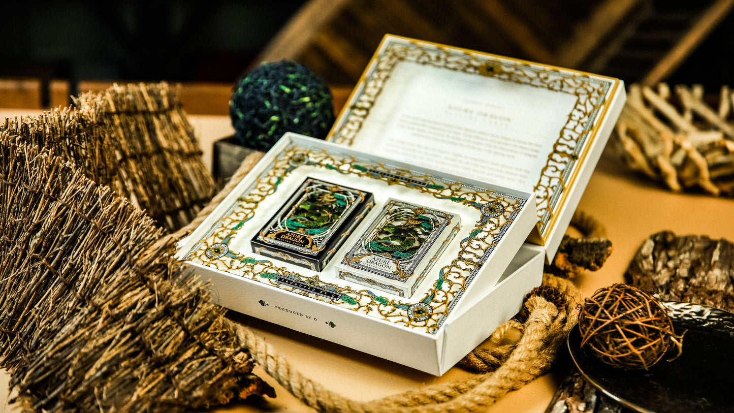 Azure Dragon Playing Cards By ARK