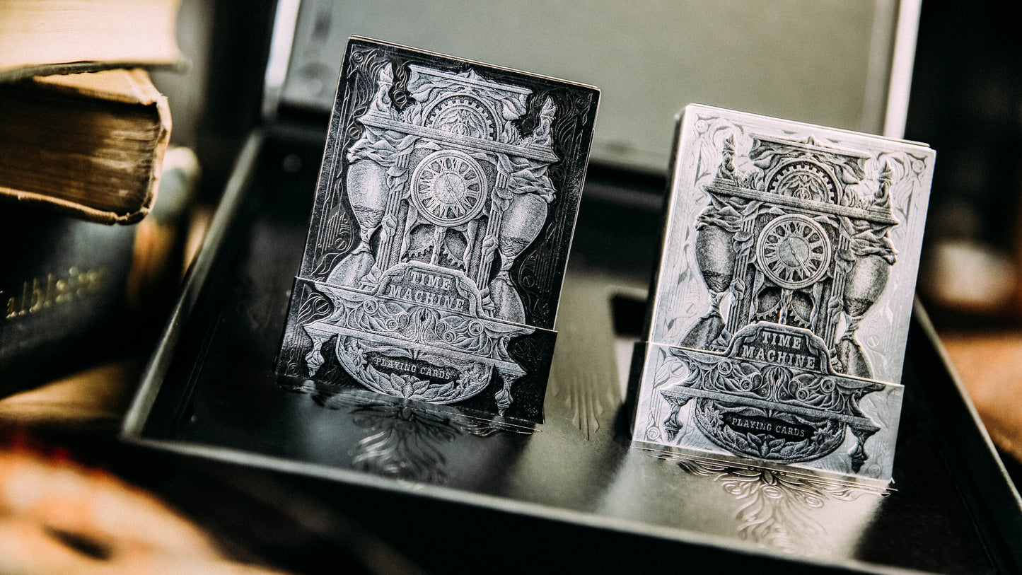 Time Machine Playing Cards By ARK