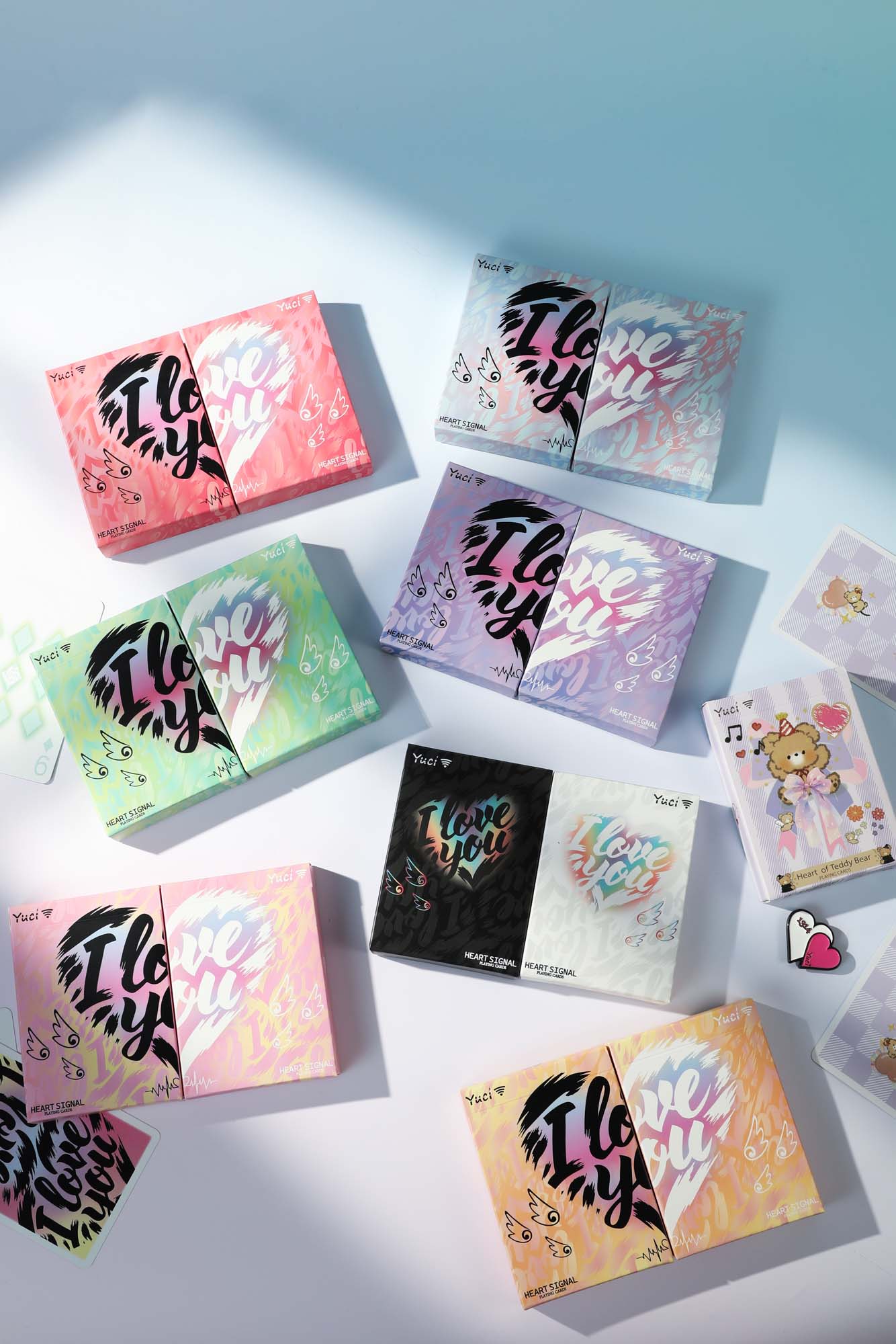 Heart Signal Blind Box 2-Deck Set Playing Cards