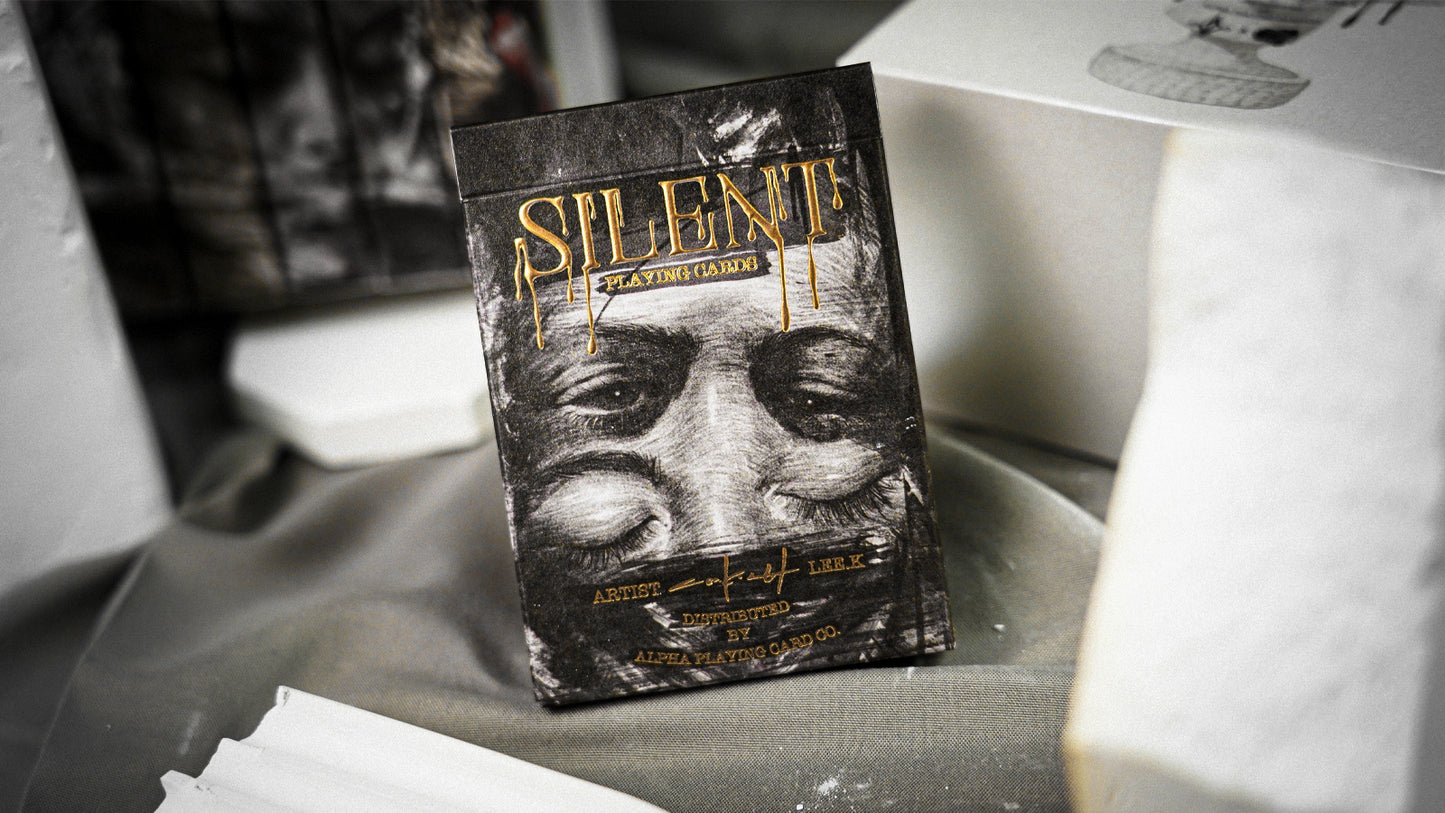 Silent Playing Cards by ALPHA