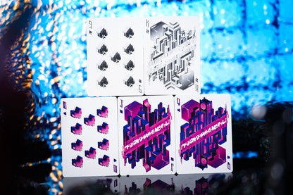 City of Mirrors Playing Cards by TCC Fashion