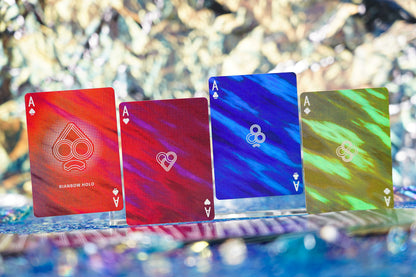 Rainbow HOLO Playing Cards by TCC Fashion