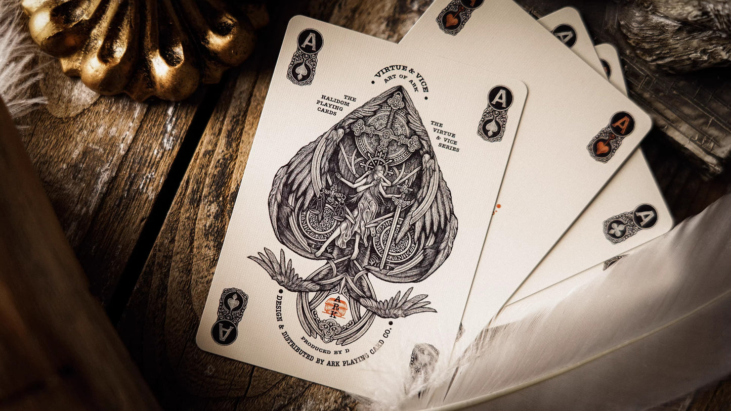 Halidom Playing Cards by ARK