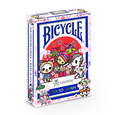 Tokidoki Playing Cards by Bicycle