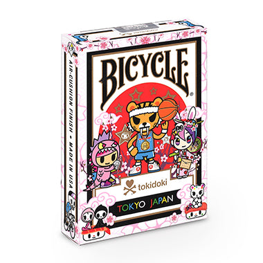 Tokidoki Playing Cards by Bicycle