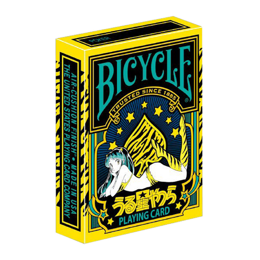 Urusei Yatsura Playing Cards by Bicycle