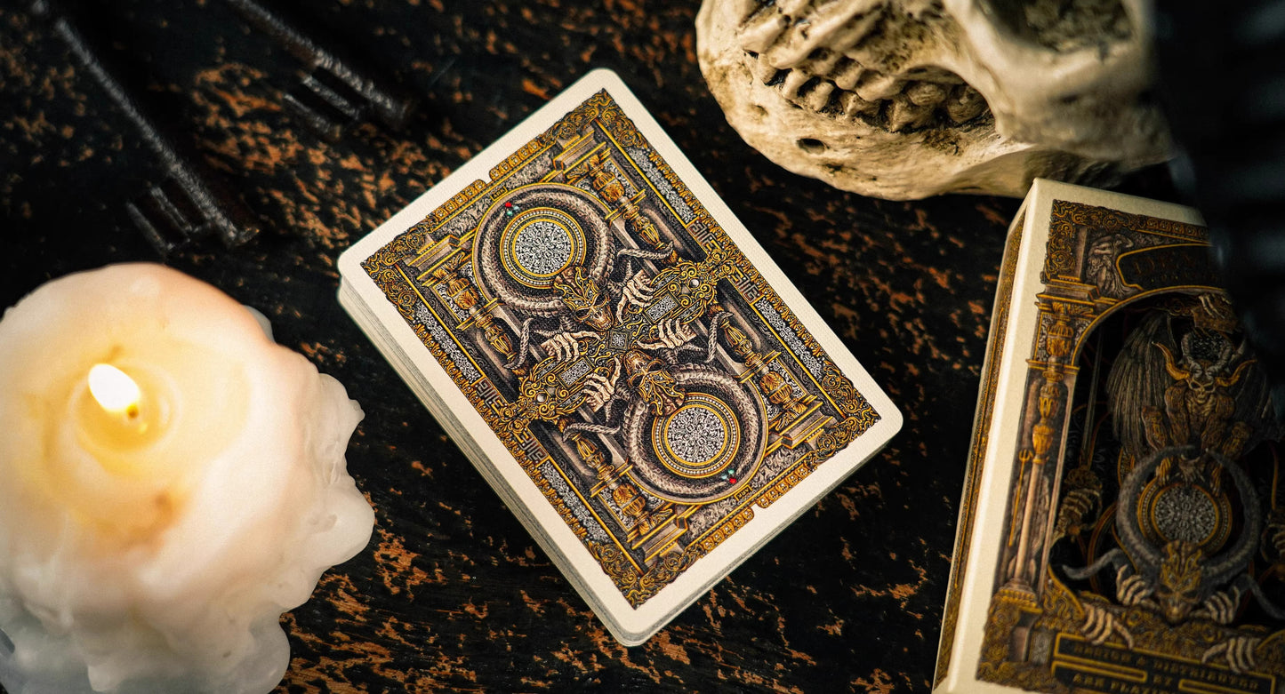 Devildom Playing Cards by ARK