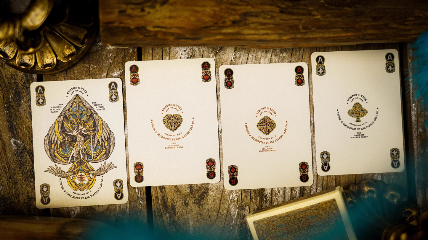 Halidom Playing Cards by ARK