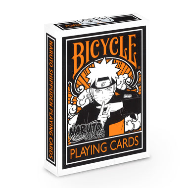 Naruto 疾風伝 Playing Cards by Bicycle