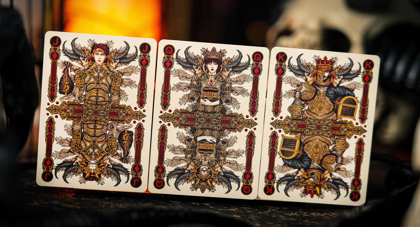 Devildom Playing Cards by ARK