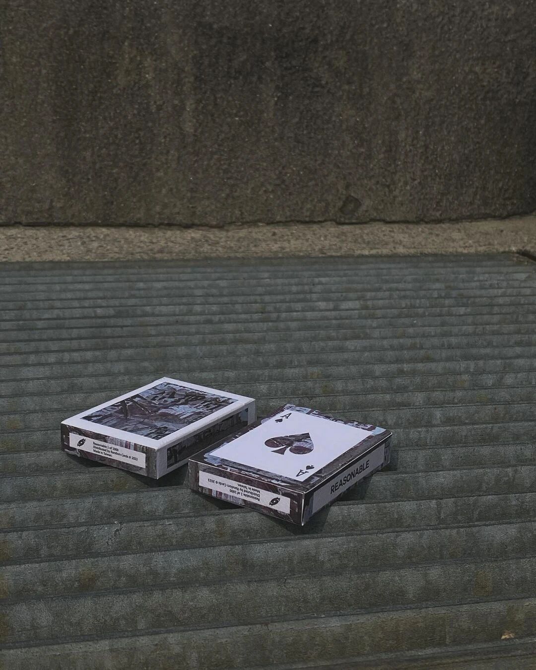 Reasonable Playing Cards by Random
