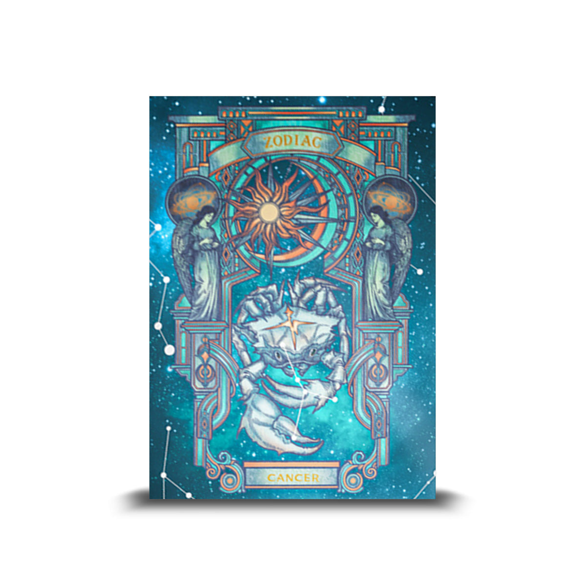 Zodiac Cancer Luminous Edition Playing Cards by TCC
