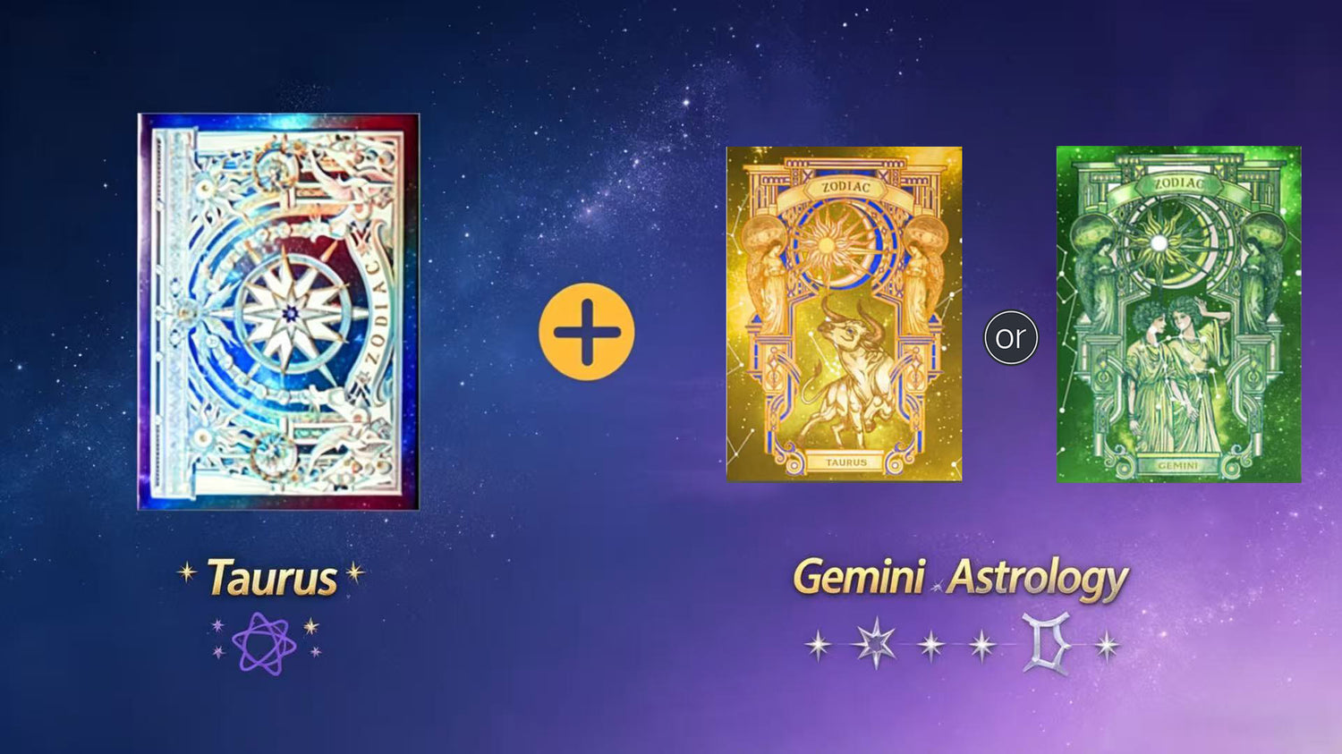 Taurus or Gemini + Astrology Chart for ＄32