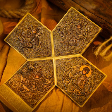 Monkey King Playing Cards by ALPHA