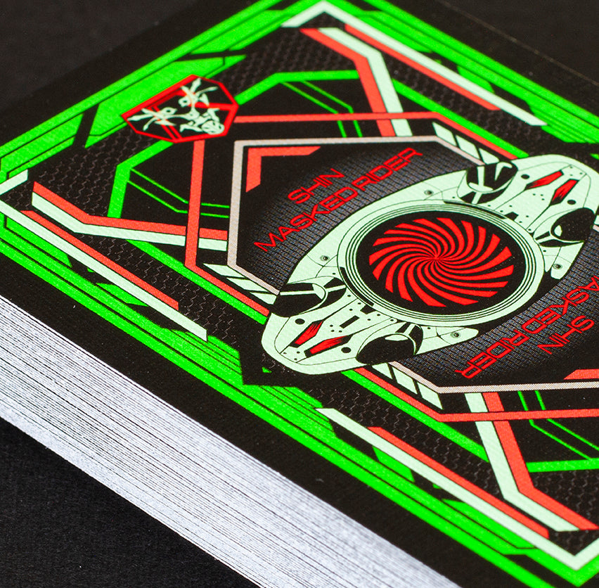 Kamen Rider Playing Cards