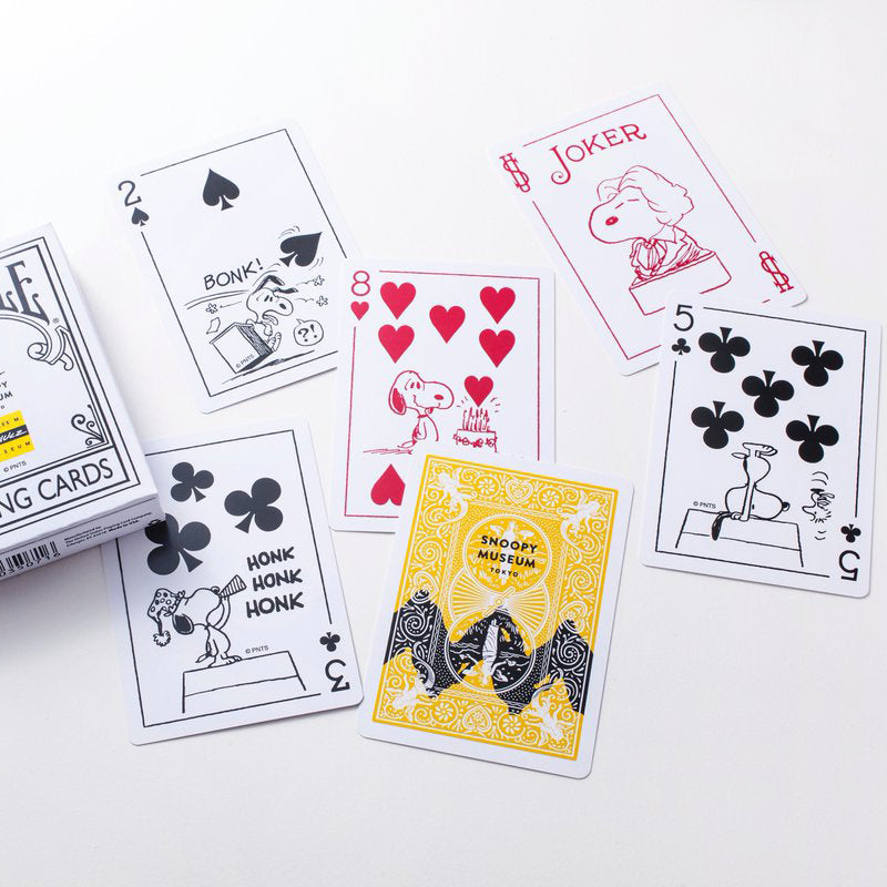 Snoopy Museum Tokyo Playing Cards