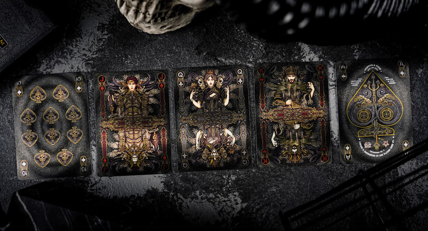 Devildom Playing Cards by ARK