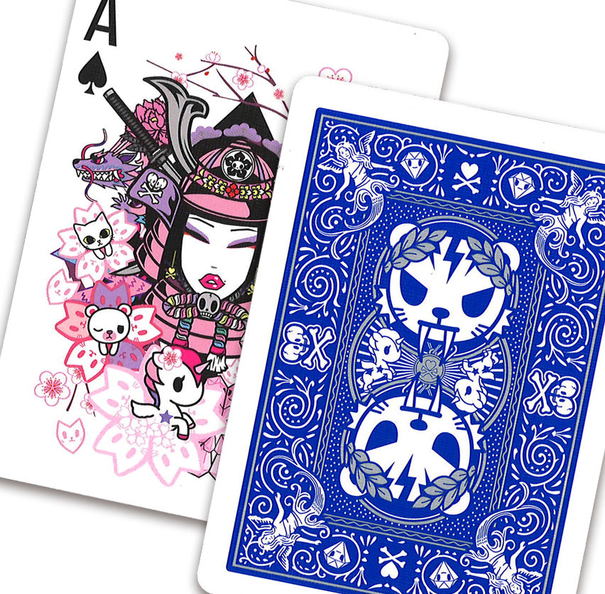 Tokidoki Playing Cards by Bicycle