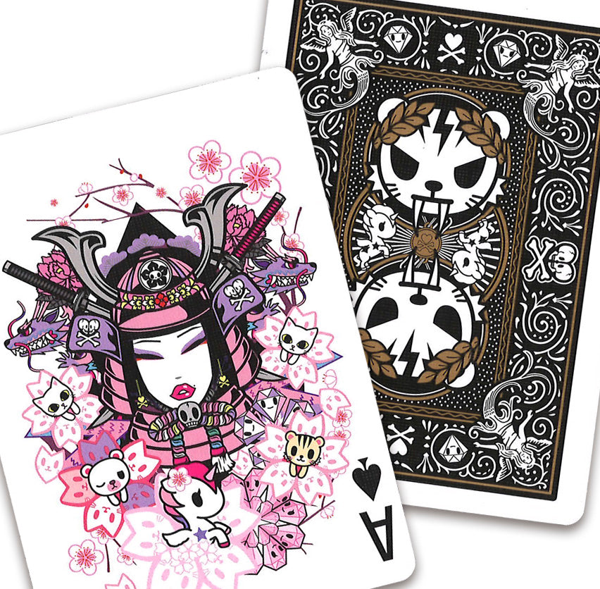 Tokidoki Playing Cards by Bicycle