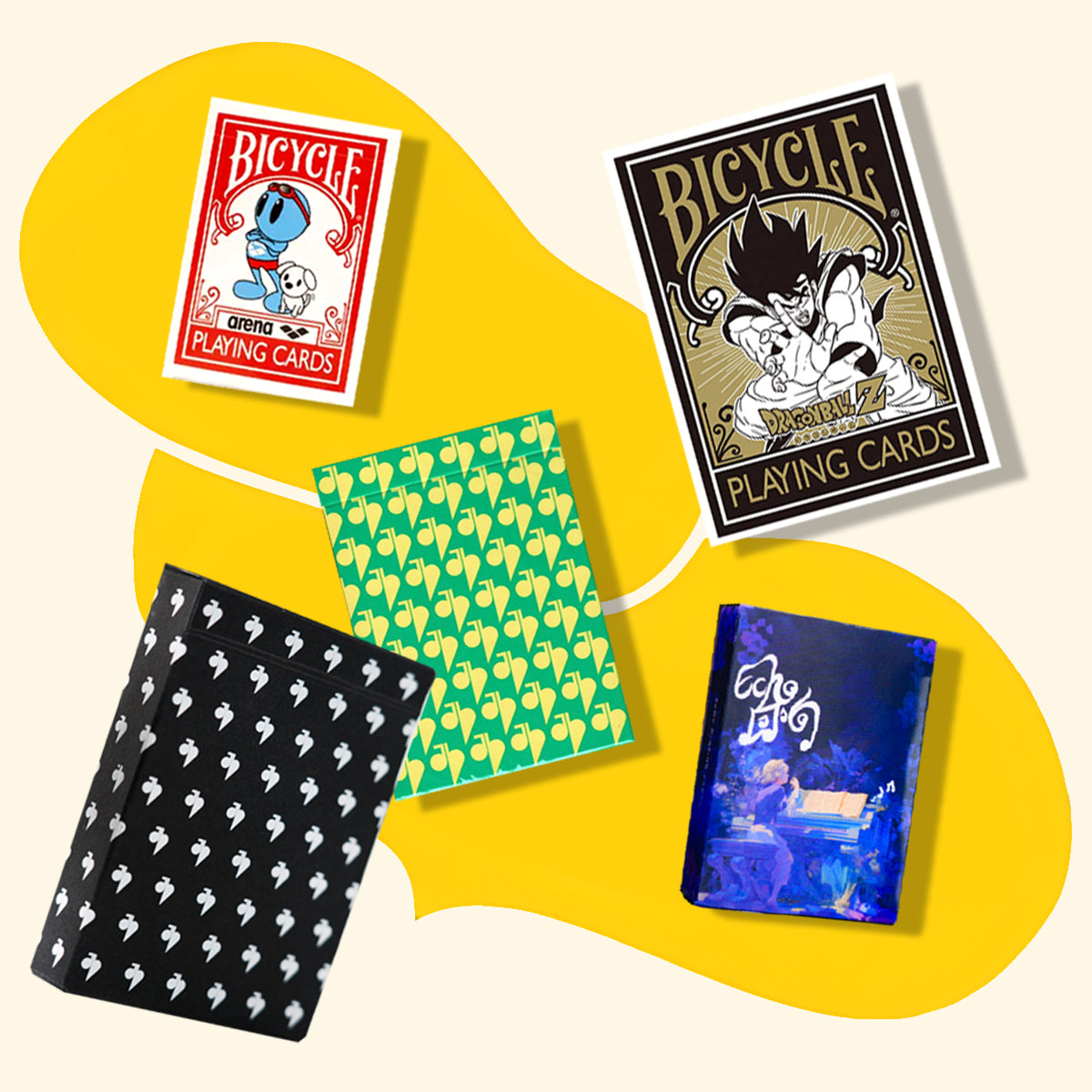 2 Decks for $15 Sale