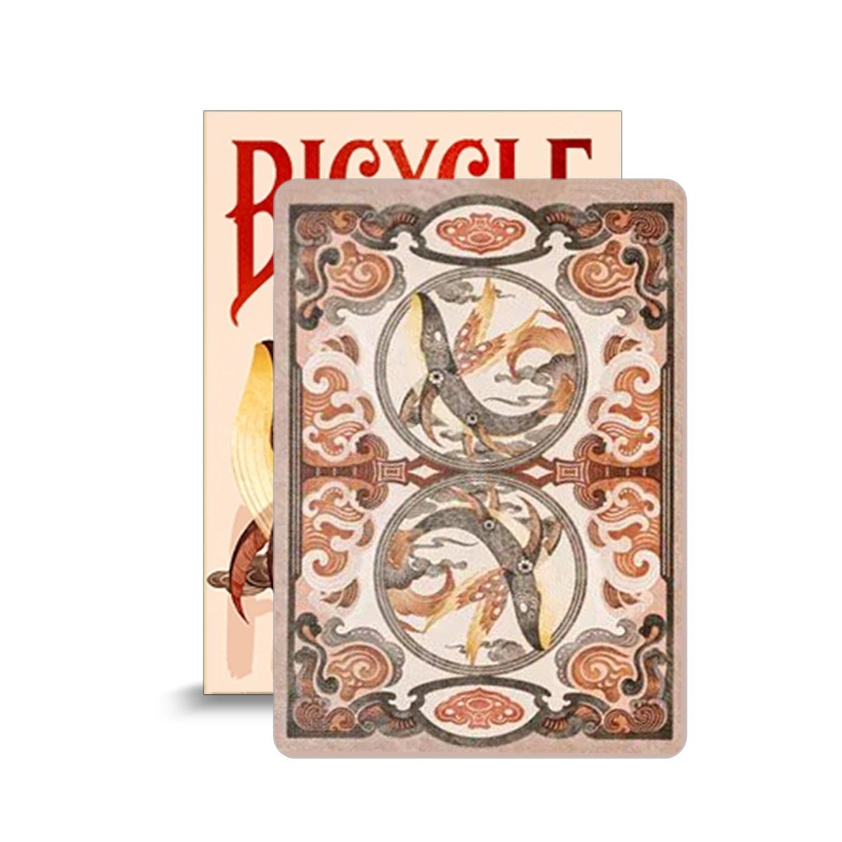 Auspicious Beasts Kun Peng Playing Cards