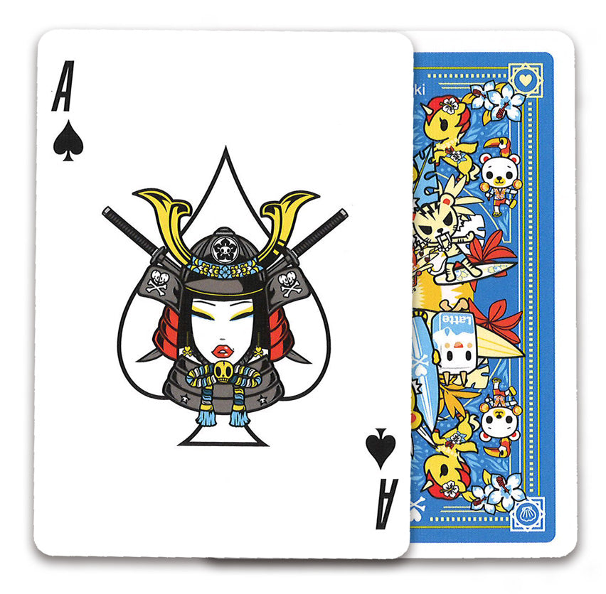 Tokidoki Playing Cards by Bicycle