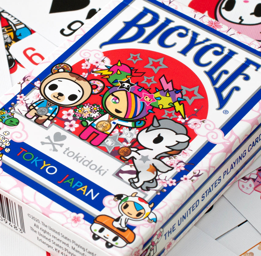 Tokidoki bicycle playing online cards