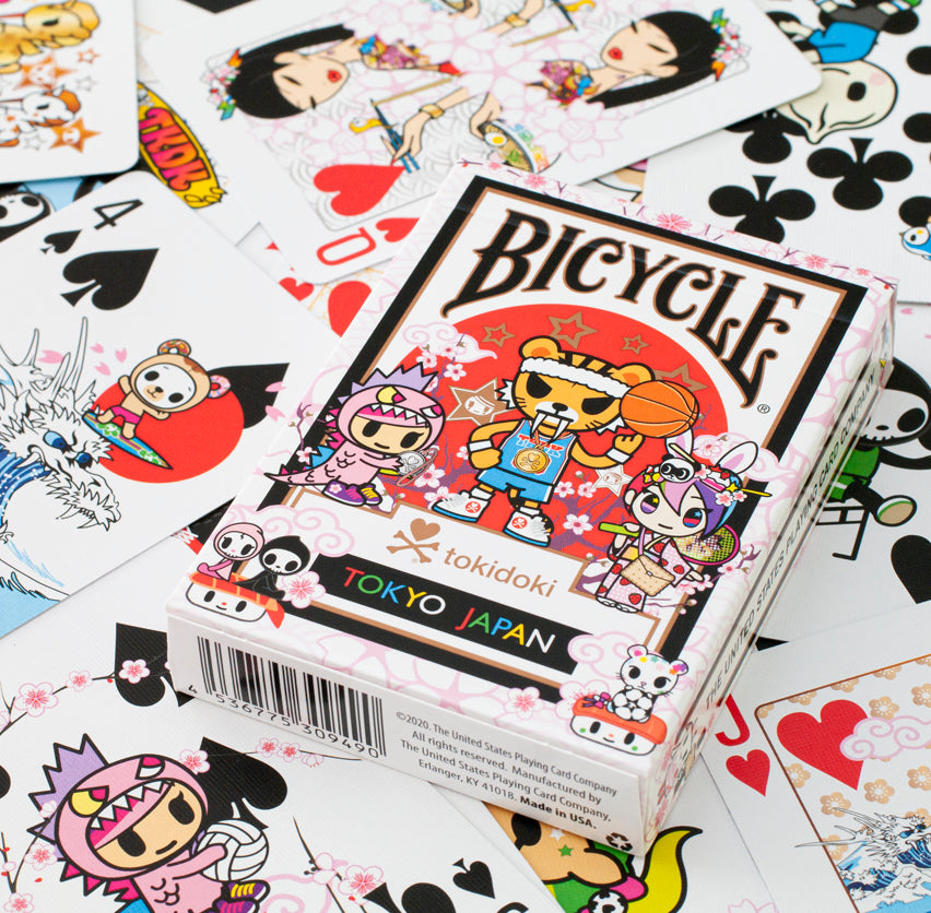 Tokidoki Playing Cards by Bicycle