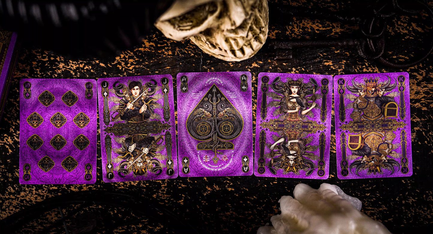 Devildom Playing Cards by ARK