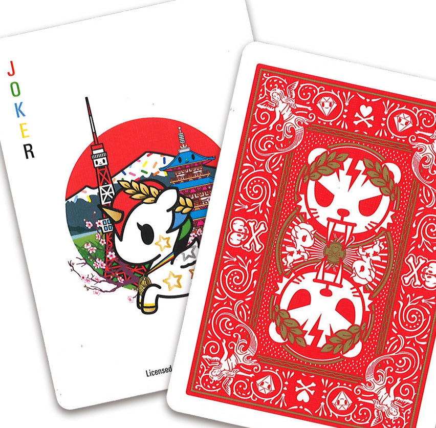 Tokidoki Playing Cards by Bicycle