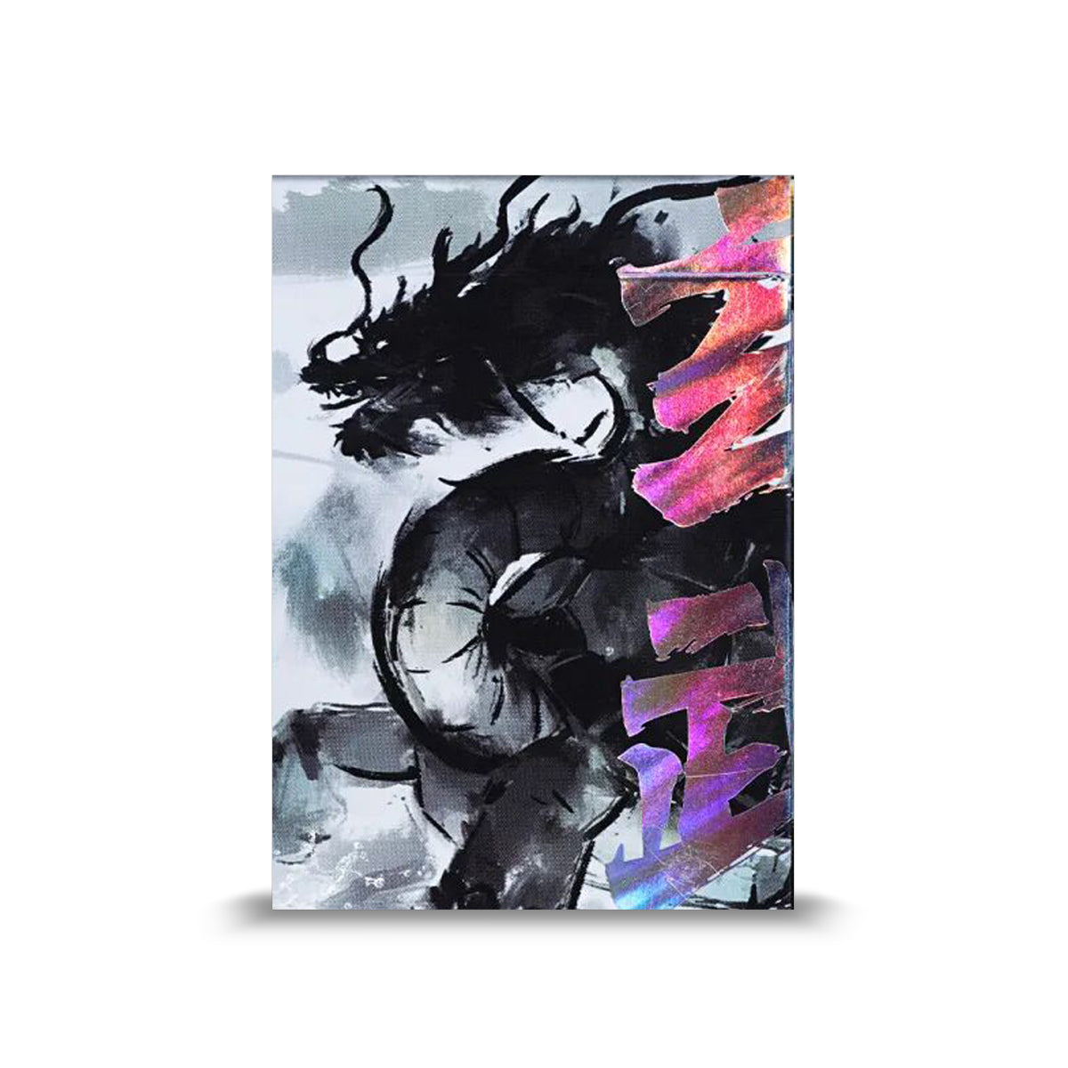 Four Celestials Black Tortoise Playing Cards