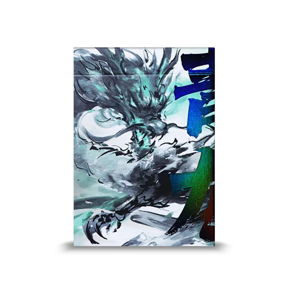 Four Celestials Azure Dragon Playing Cards