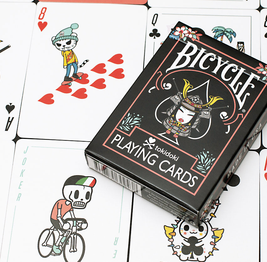 Tokidoki Playing Cards by Bicycle