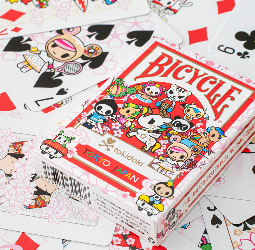 Tokidoki Playing Cards by Bicycle