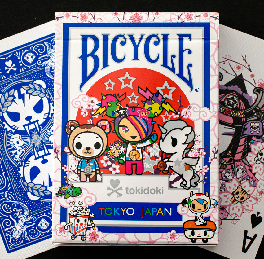 Tokidoki Playing Cards by Bicycle