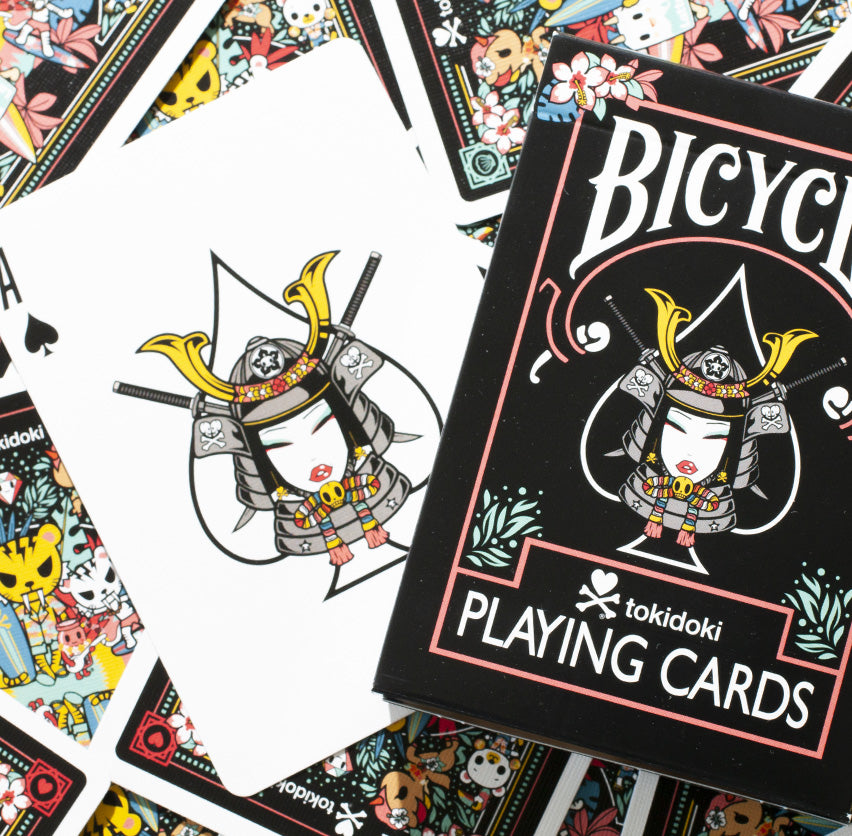 Tokidoki Playing Cards by Bicycle