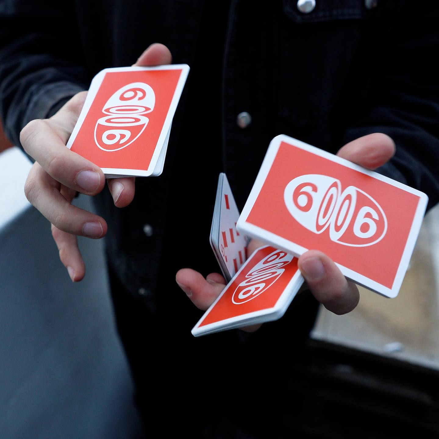 6006 Series Playing Cards by Anyone