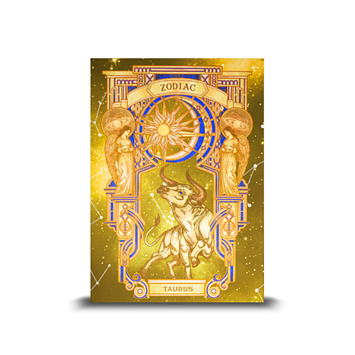 Zodiac Taurus Luminous Edition Playing Cards by TCC