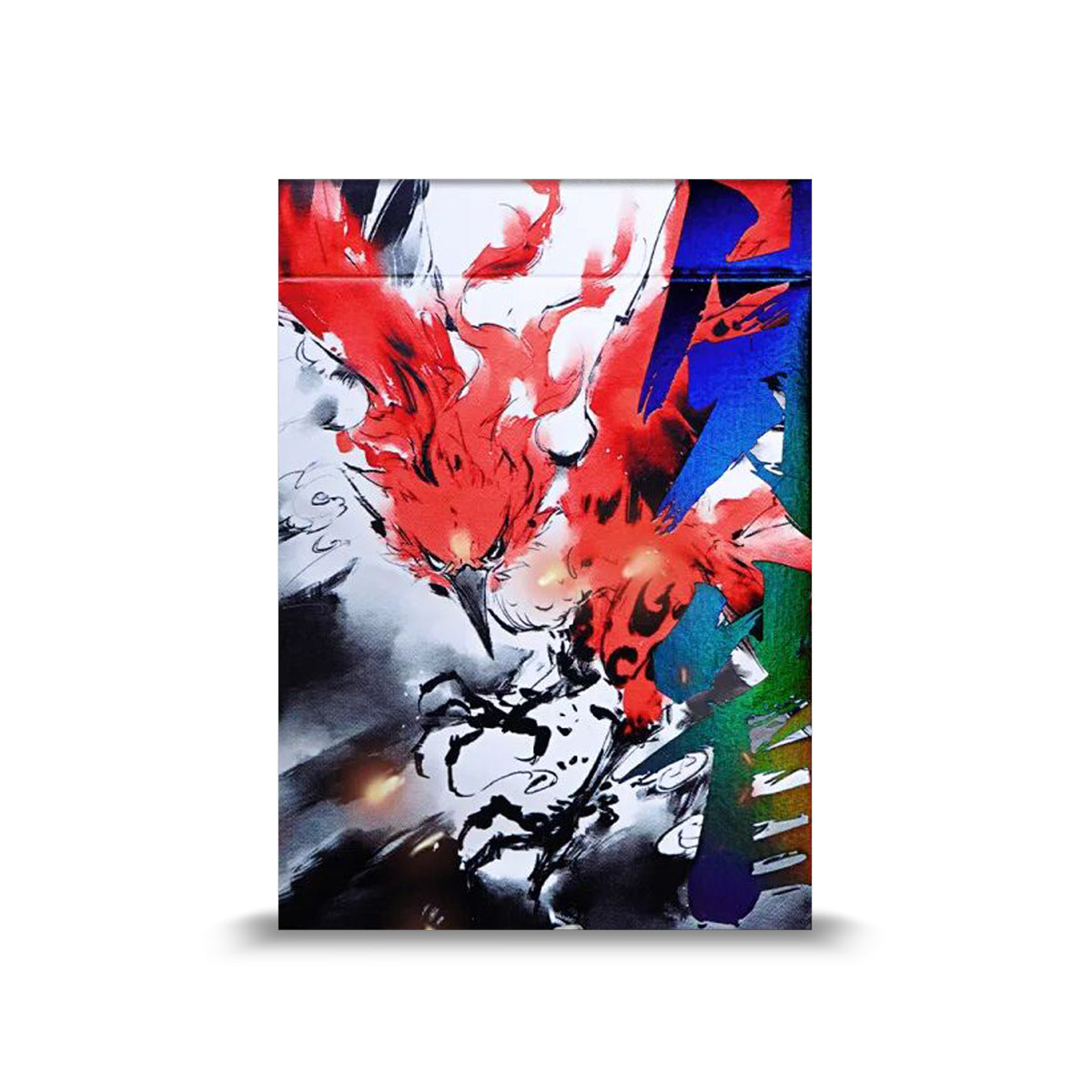 Four Celestials Vermilion Bird Playing Cards