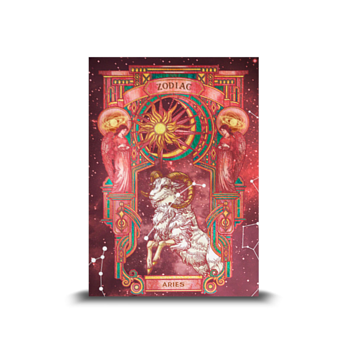 Zodiac Aries Luminous Edition Playing Cards by TCC