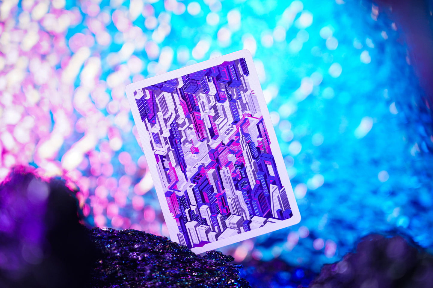 City of Mirrors Playing Cards by TCC Fashion
