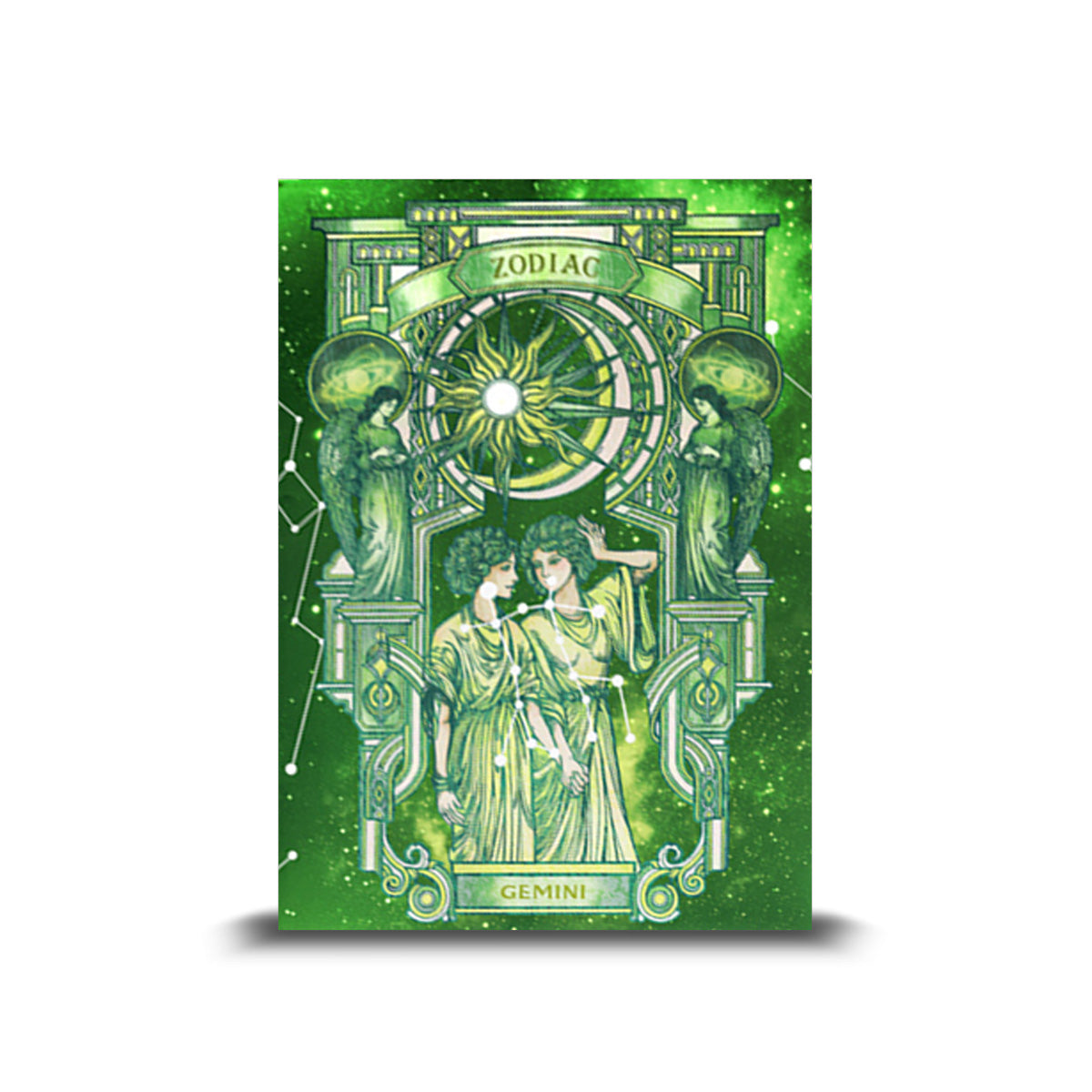 Zodiac Gemini Luminous Edition Playing Cards by TCC