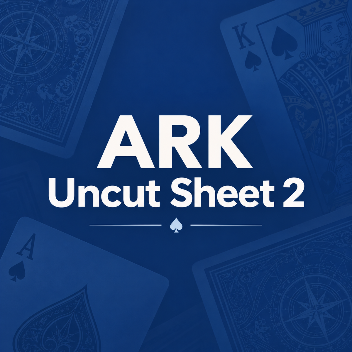 ARK Uncut Sheet 2