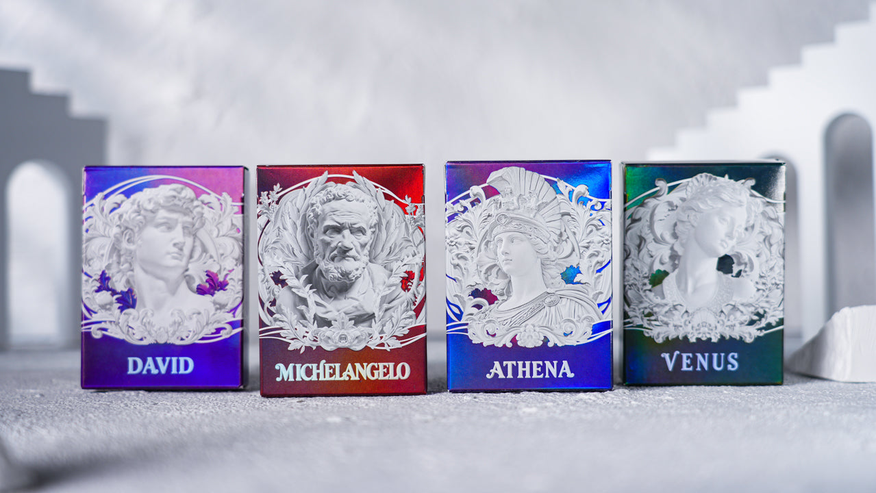 Alabaster Playing Cardsby by TCC Fashion